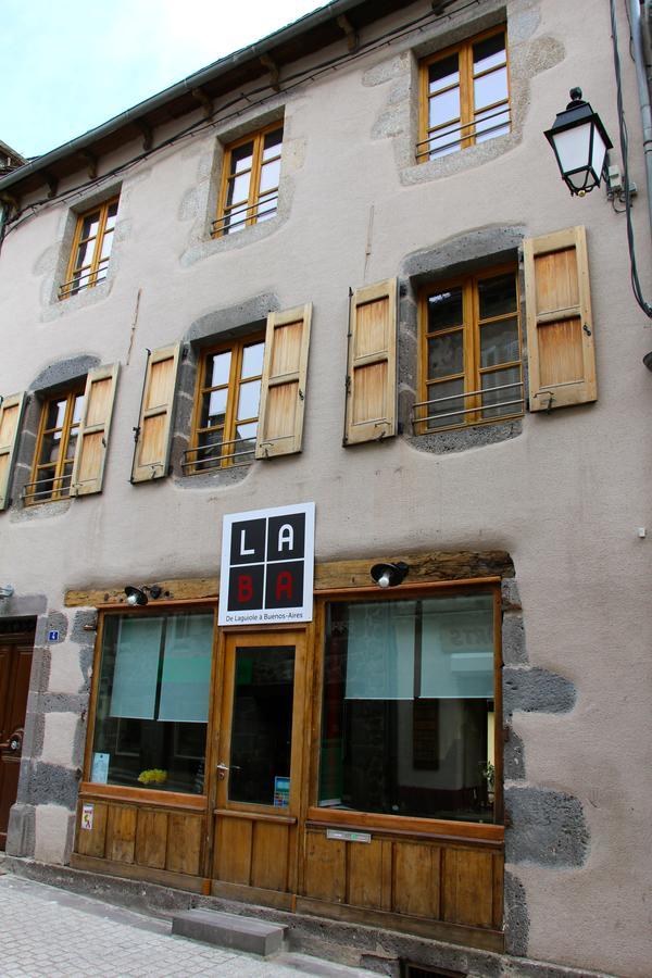 La Ba Hotel Laguiole Buitenkant foto