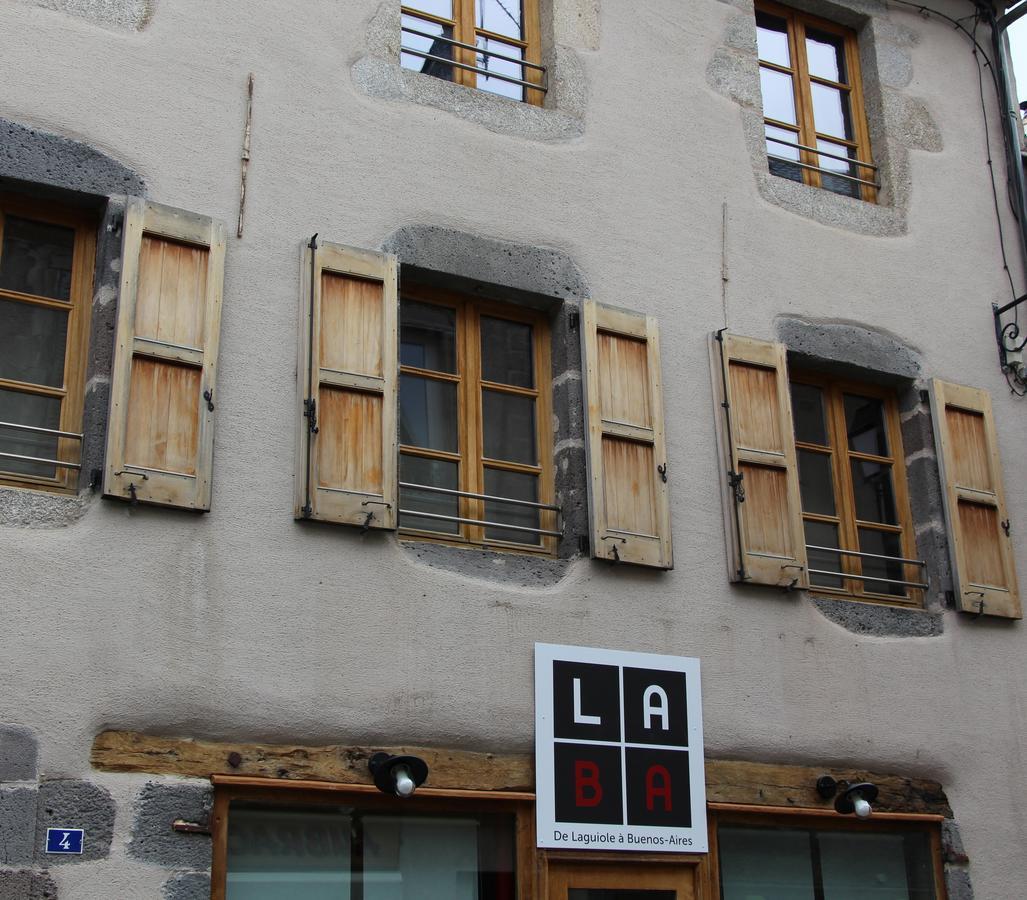 La Ba Hotel Laguiole Buitenkant foto