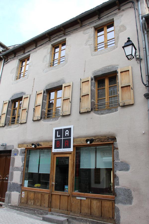La Ba Hotel Laguiole Buitenkant foto